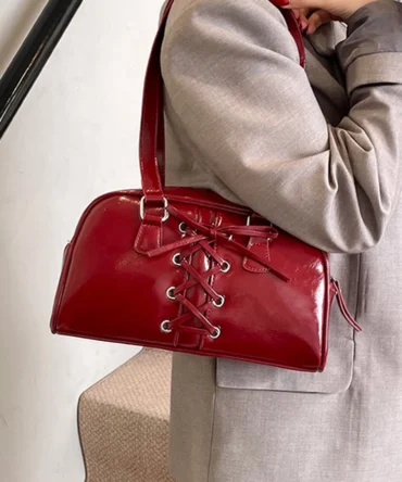 High-Grade Sense Women Shoulder Bags 2025 New Soft Leather Zip Design Handbags Female Solid Color Underarm Bag