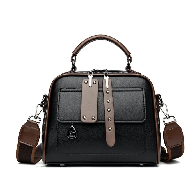 High Quality Small Square Bag Spring/summer 2025 New Women's Large Capacity Handbag Fashionable Commuting Shoulder Crossbody Bag