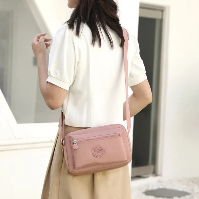 Large Capacity Women Handbag Fashion Comfortable Portable Crossbody Bag Zipper Shoulder Bag Messenger vip luxury designer Bag