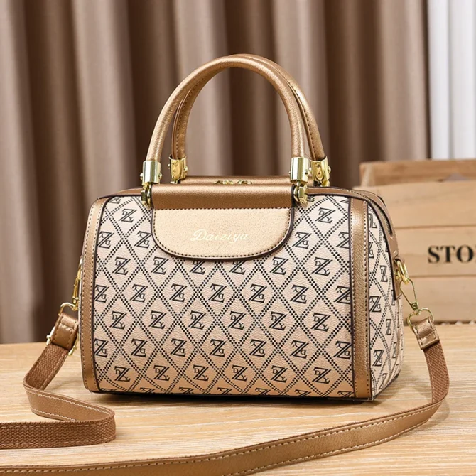 Fashion Trendy Boston Pillow Bags High Quality Ladies Handbags Designer Brand Shoulder Crossbody Bags Casual Women Tote Sac