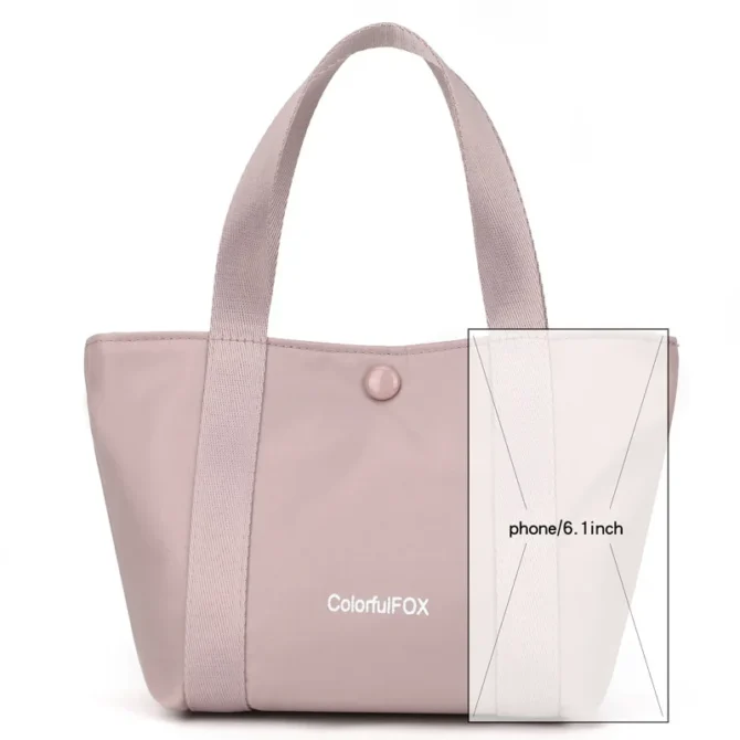New Summer Women's Makeup Bag Korean Edition Fashion Trend Handbag Mini Simple Vegetable Basket tote Hand bag bolsos de mujer