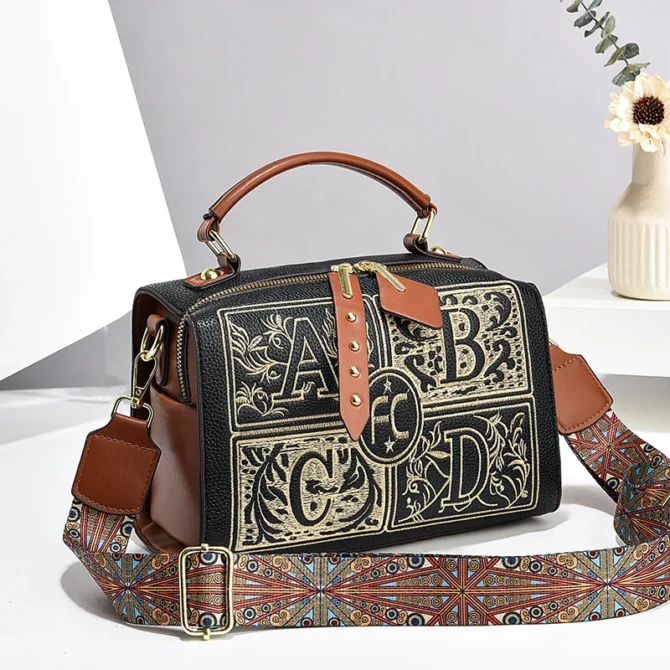 Fashion Women Handbag Boston Pillow Bags High Quality Shoulder Crossbody Female Bag Trend Luxury Designer Top-handle Tote Bags