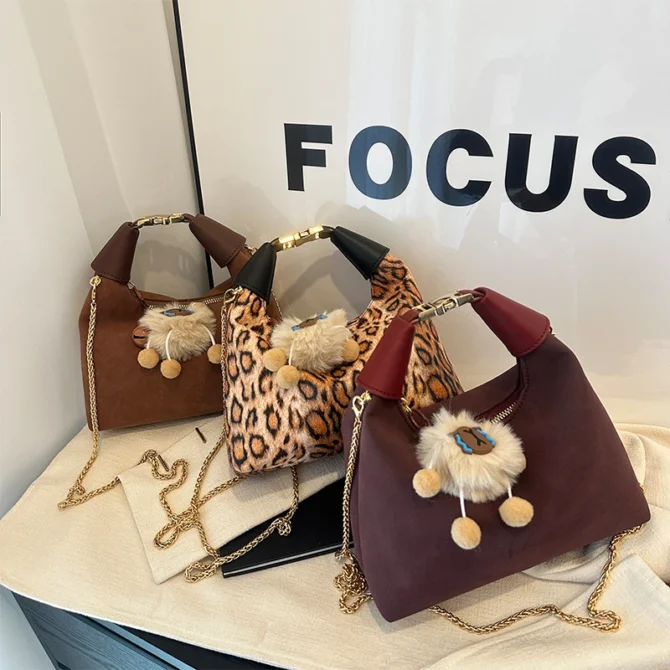 High quality PU shoulder bags for women fashionable crossbody bag cute purple and handbag designer satchel