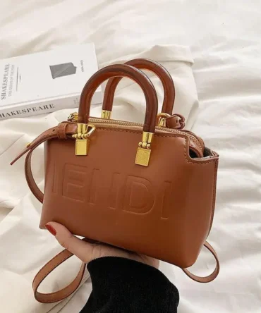 2025 Women's Structured Boston Bag Vintage Luxe Mini Shoulder/Crossbody Top Handle Office Commute Purse Professional Essentials