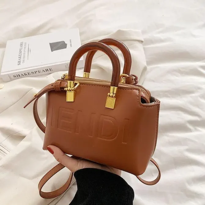 2025 Women's Structured Boston Bag Vintage Luxe Mini Shoulder/Crossbody Top Handle Office Commute Purse Professional Essentials