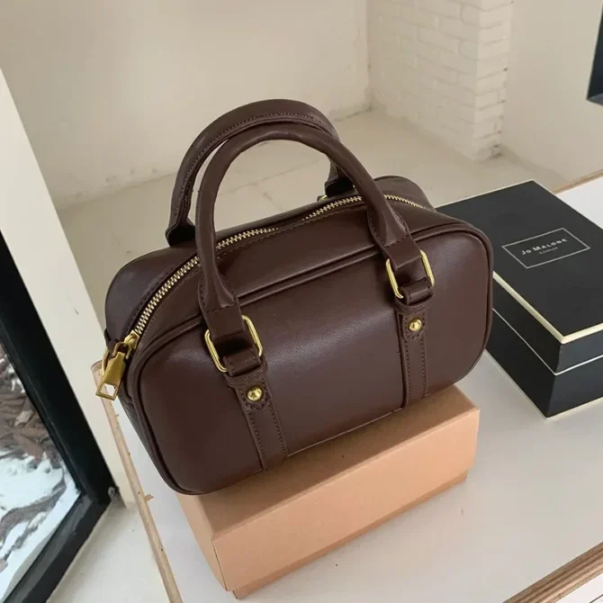 Vintage women handbag small PU Leather Shoulder Bags for female New Crossbody Bag Sac A Main bolsas lady totes hand bags