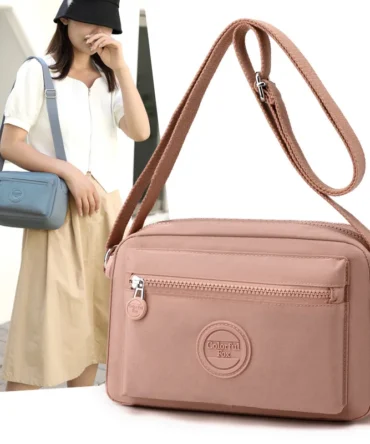 Large Capacity Women Handbag Fashion Comfortable Portable Crossbody Bag Zipper Shoulder Bag Messenger vip luxury designer Bag