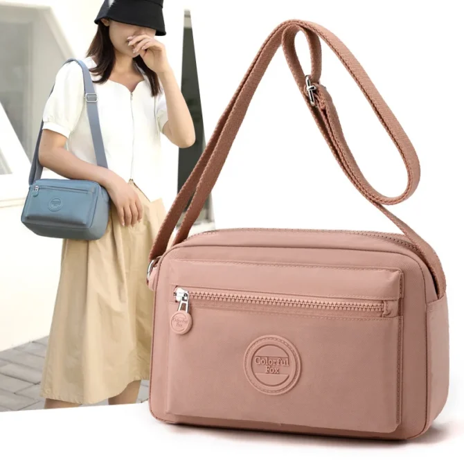 Large Capacity Women Handbag Fashion Comfortable Portable Crossbody Bag Zipper Shoulder Bag Messenger vip luxury designer Bag
