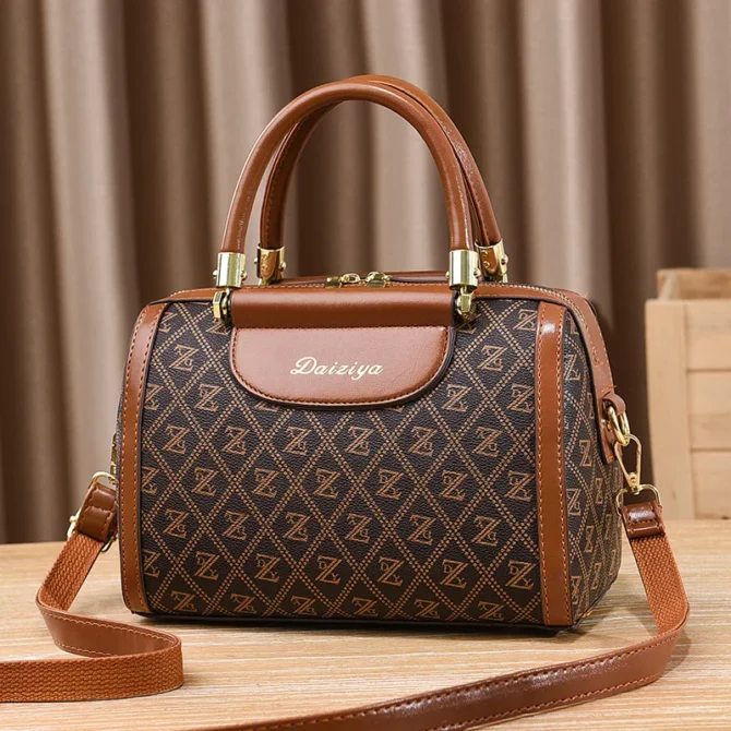 Fashion Trendy Boston Pillow Bags High Quality Ladies Handbags Designer Brand Shoulder Crossbody Bags Casual Women Tote Sac