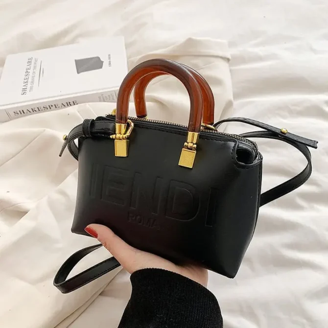 2025 Women's Structured Boston Bag Vintage Luxe Mini Shoulder/Crossbody Top Handle Office Commute Purse Professional Essentials