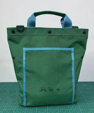 Bicycle tote bag for brompton bag shoulder carrier bag
