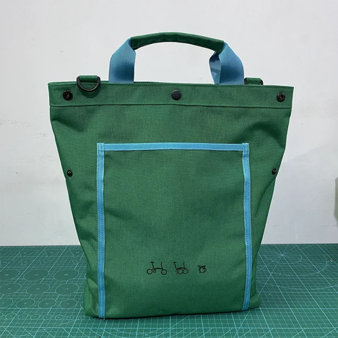Bicycle tote bag for brompton bag shoulder carrier bag