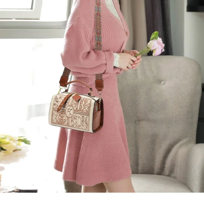 Fashion Women Handbag Boston Pillow Bags High Quality Shoulder Crossbody Female Bag Trend Luxury Designer Top-handle Tote Bags