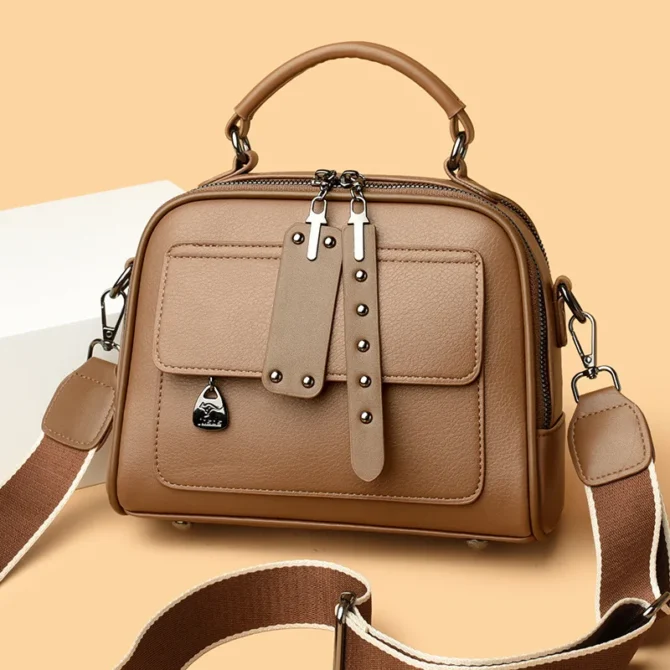 High Quality Small Square Bag Spring/summer 2025 New Women's Large Capacity Handbag Fashionable Commuting Shoulder Crossbody Bag