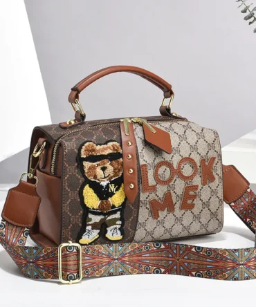 Fashion Women Handbag Boston Pillow Bags High Quality Shoulder Crossbody Female Bag Trend Luxury Designer Top-handle Tote Bags