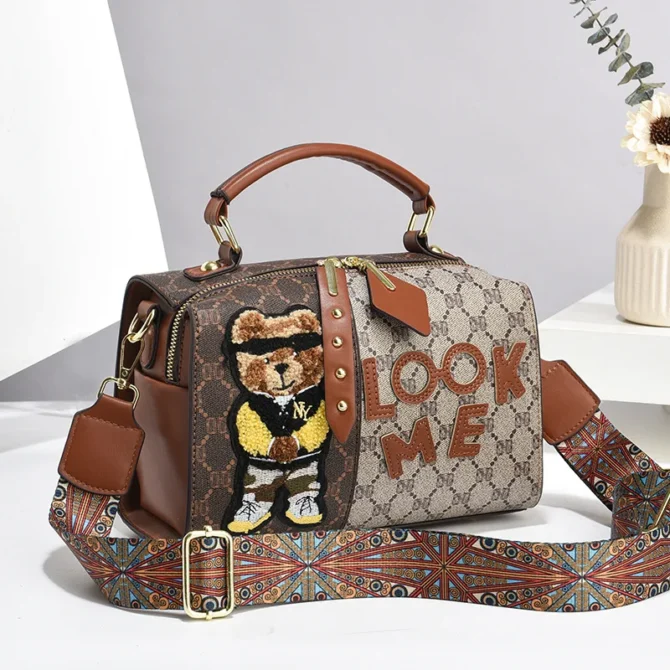 Fashion Women Handbag Boston Pillow Bags High Quality Shoulder Crossbody Female Bag Trend Luxury Designer Top-handle Tote Bags