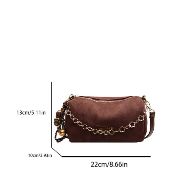 Advanced sense fashion single-shoulder armpit bag for women, versatile large-capacity commuting tote bag