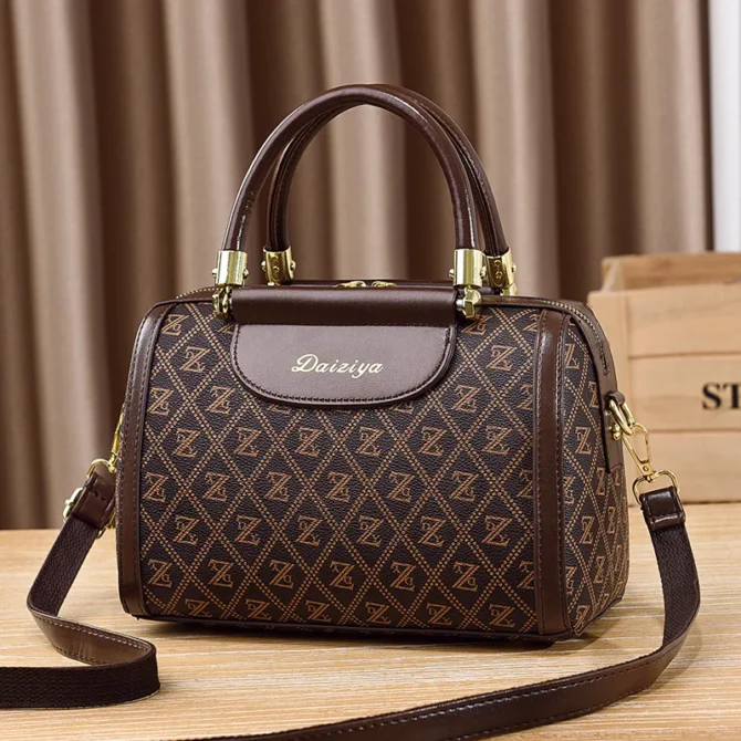 Fashion Trendy Boston Pillow Bags High Quality Ladies Handbags Designer Brand Shoulder Crossbody Bags Casual Women Tote Sac