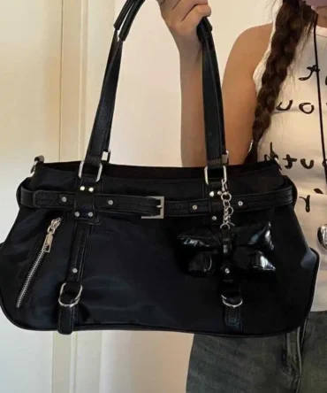Trendy Fitn Yoga Bag 2024 Large Capaci Commuter oulder Crossbody Handbag Women's Bag Soft Handle Leopard Print Boston Bag