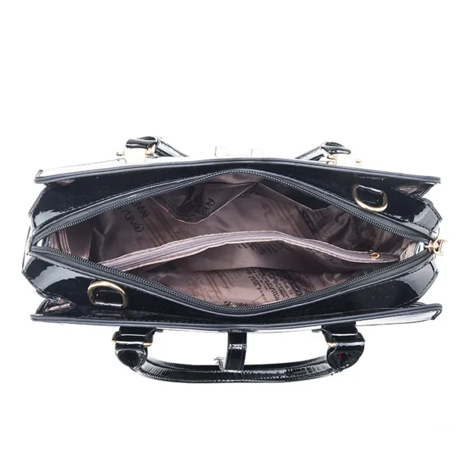 2025 Women's Crocodile Pattern Boston Shoulder Bag Large Capacity PU Leather Tote Handbag 9 Colors