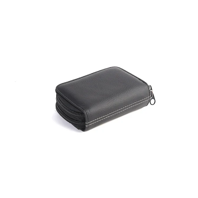 New Arrival Men Key Bag Coin Purse Double Zipper Key Wallets Fashion Women Housekeeper Card Key Holders