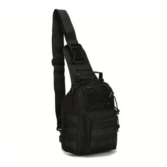 Versatile Tactical Sling Backpack Body Chest Bag Hiking Hunting Carry Bag