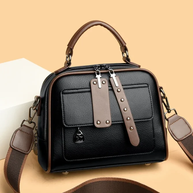 High Quality Small Square Bag Spring/summer 2025 New Women's Large Capacity Handbag Fashionable Commuting Shoulder Crossbody Bag