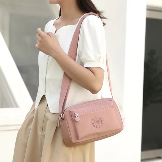 Large Capacity Women Handbag Fashion Comfortable Portable Crossbody Bag Zipper Shoulder Bag Messenger vip luxury designer Bag