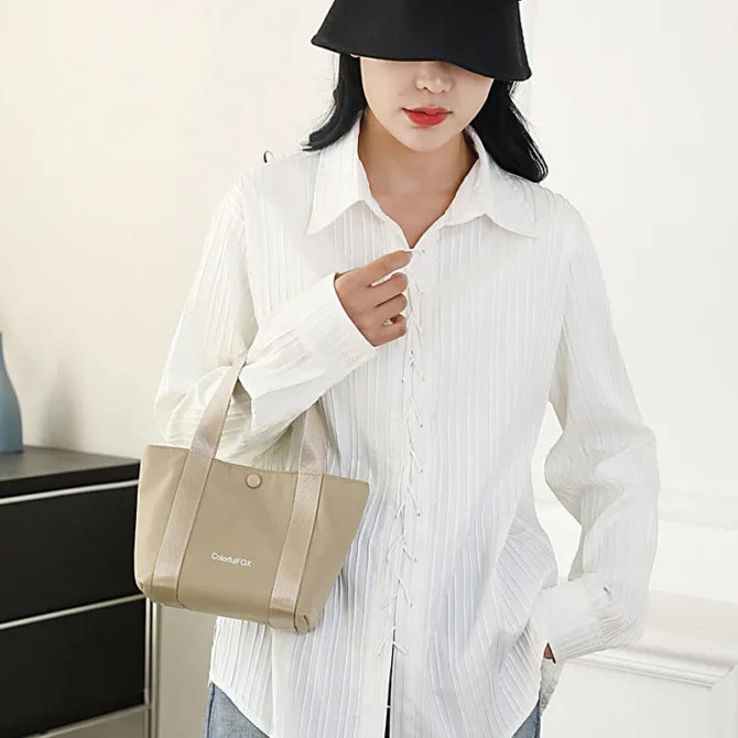 New Summer Women's Makeup Bag Korean Edition Fashion Trend Handbag Mini Simple Vegetable Basket tote Hand bag bolsos de mujer