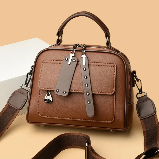 High Quality Small Square Bag Spring/summer 2025 New Women's Large Capacity Handbag Fashionable Commuting Shoulder Crossbody Bag