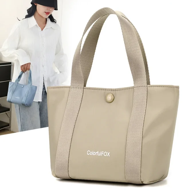 New Summer Women's Makeup Bag Korean Edition Fashion Trend Handbag Mini Simple Vegetable Basket tote Hand bag bolsos de mujer