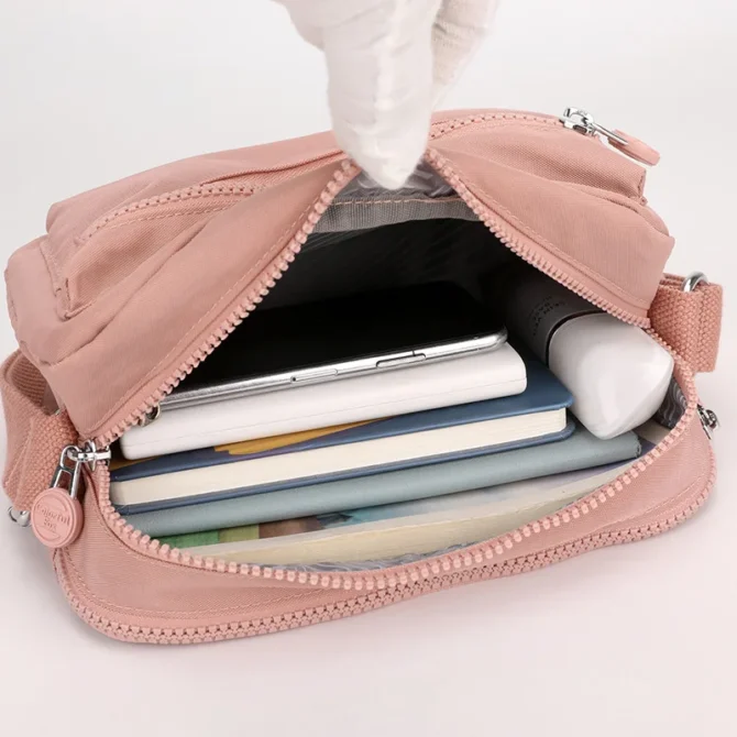Large Capacity Women Handbag Fashion Comfortable Portable Crossbody Bag Zipper Shoulder Bag Messenger vip luxury designer Bag