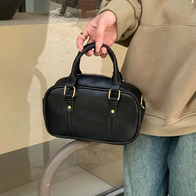 Vintage women handbag small PU Leather Shoulder Bags for female New Crossbody Bag Sac A Main bolsas lady totes hand bags