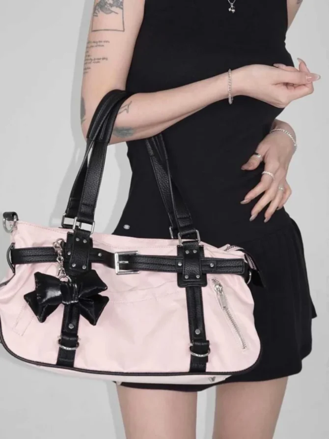 Trendy Fitn Yoga Bag 2024 Large Capaci Commuter oulder Crossbody Handbag Women's Bag Soft Handle Leopard Print Boston Bag